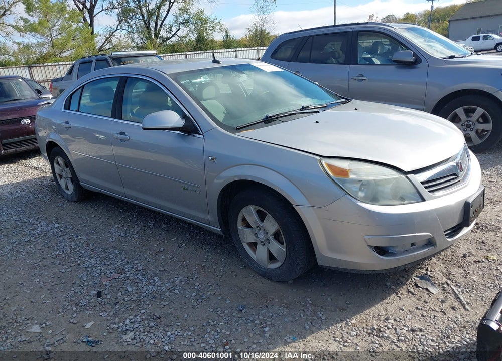 2007 SATURN AURA GREEN LINE HYBRID VIN: 1G8ZR57557F314563
