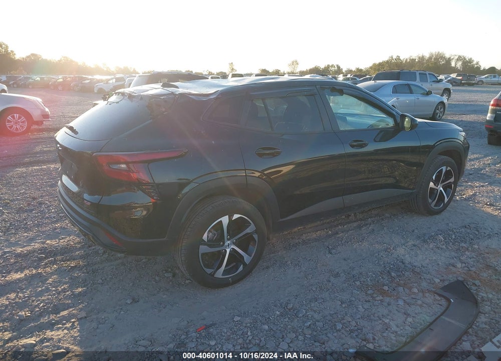 2024 CHEVROLET TRAX FWD 1RS VIN: KL77LGE20RC003658