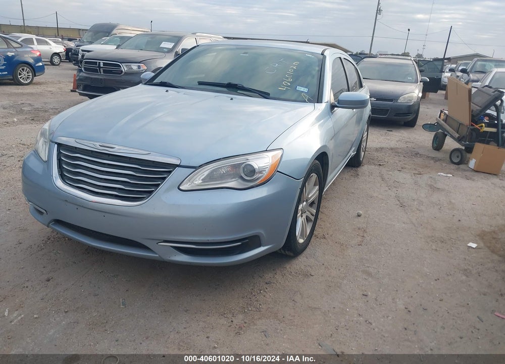 2014 CHRYSLER 200 TOURING VIN: 1C3CCBBB2EN151323