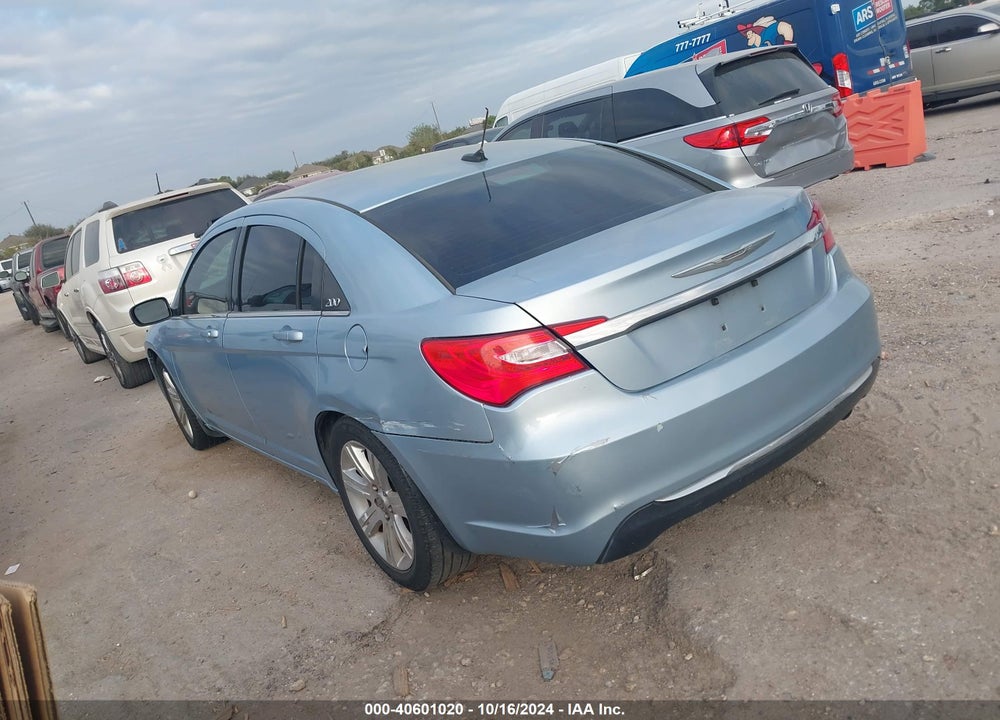 2014 CHRYSLER 200 TOURING VIN: 1C3CCBBB2EN151323