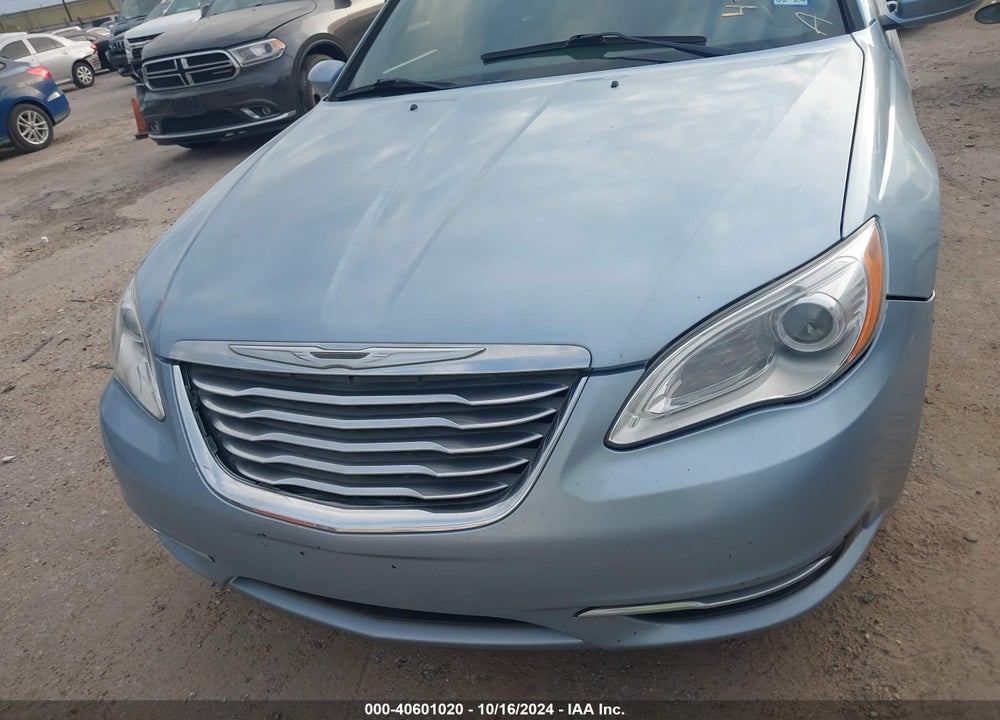2014 CHRYSLER 200 TOURING VIN: 1C3CCBBB2EN151323