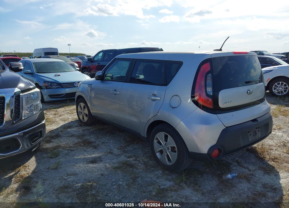 2015 KIA SOUL VIN: KNDJN2A28F7779164