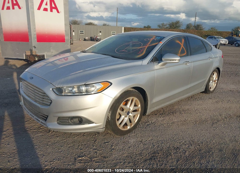 2016 FORD FUSION SE VIN: 1FA6P0HDXG5115821