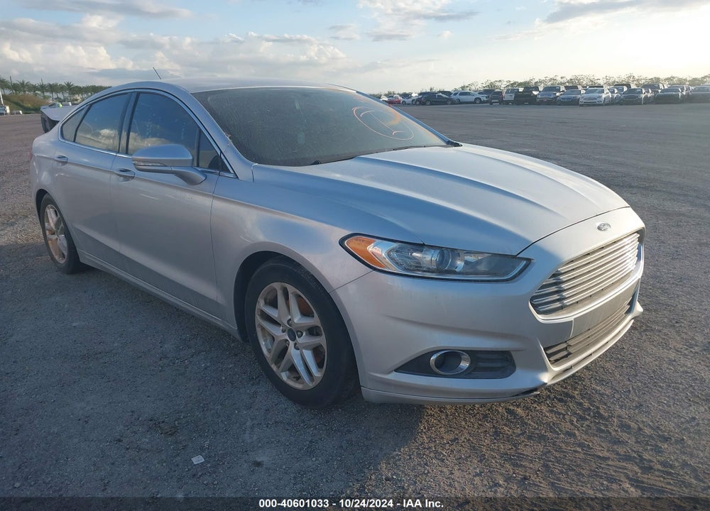 2016 FORD FUSION SE VIN: 1FA6P0HDXG5115821