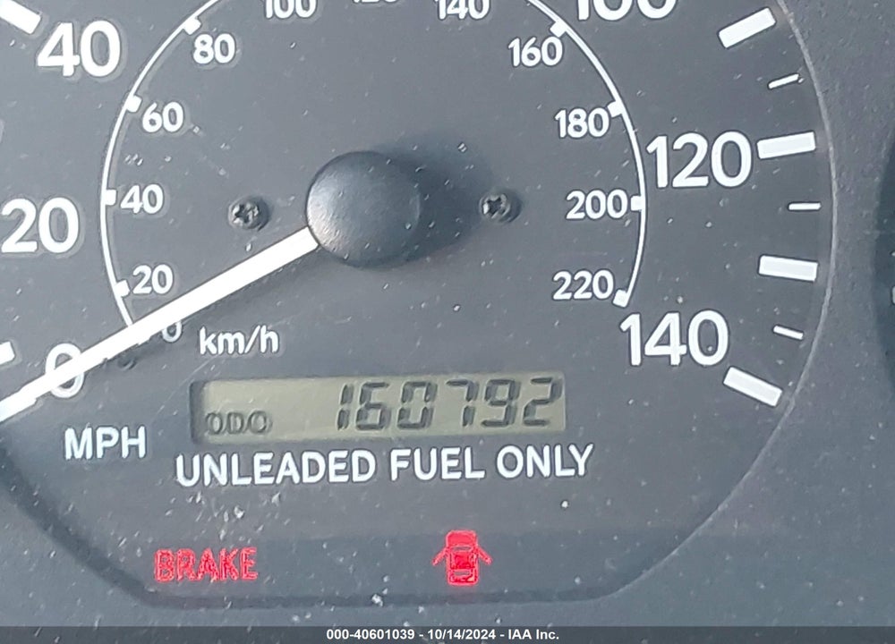 1999 TOYOTA CAMRY LE V6 VIN: JT2BF28K9X0207983