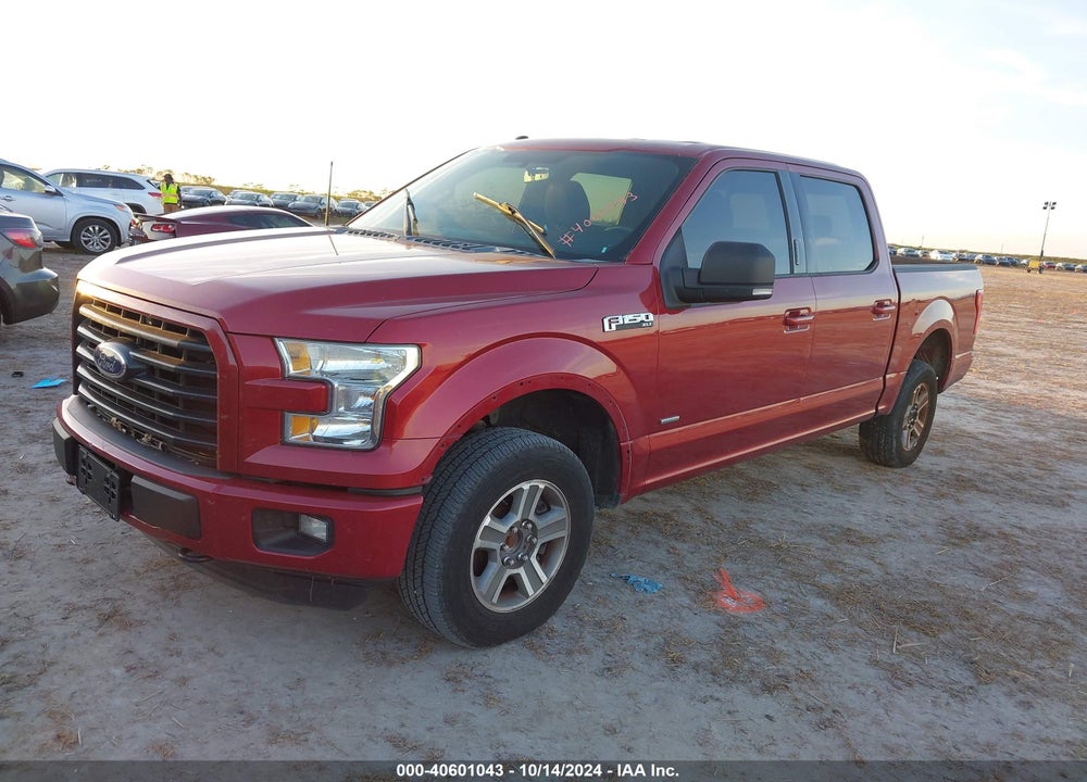 2016 FORD F-150 XLT VIN: 1FTEW1EP0GKD55314