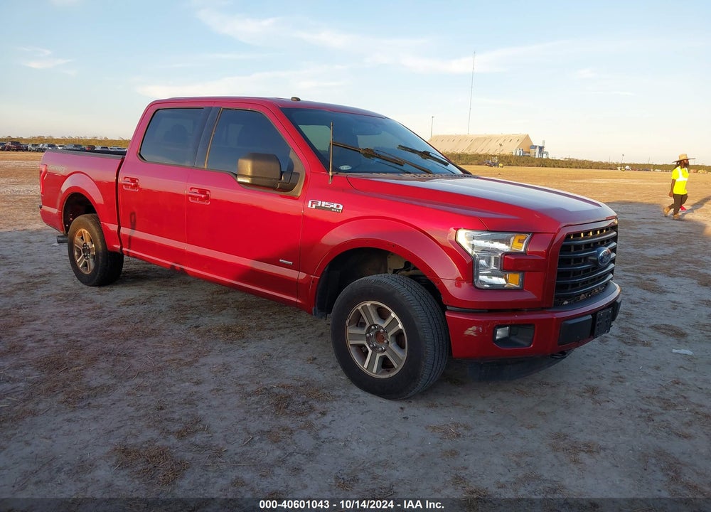 2016 FORD F-150 XLT VIN: 1FTEW1EP0GKD55314