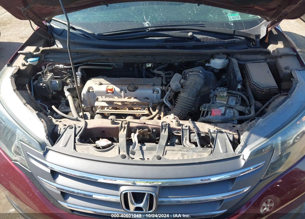 2013 HONDA CR-V LX VIN: 5J6RM3H31DL046074