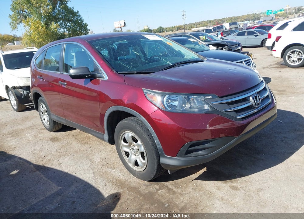 2013 HONDA CR-V LX VIN: 5J6RM3H31DL046074