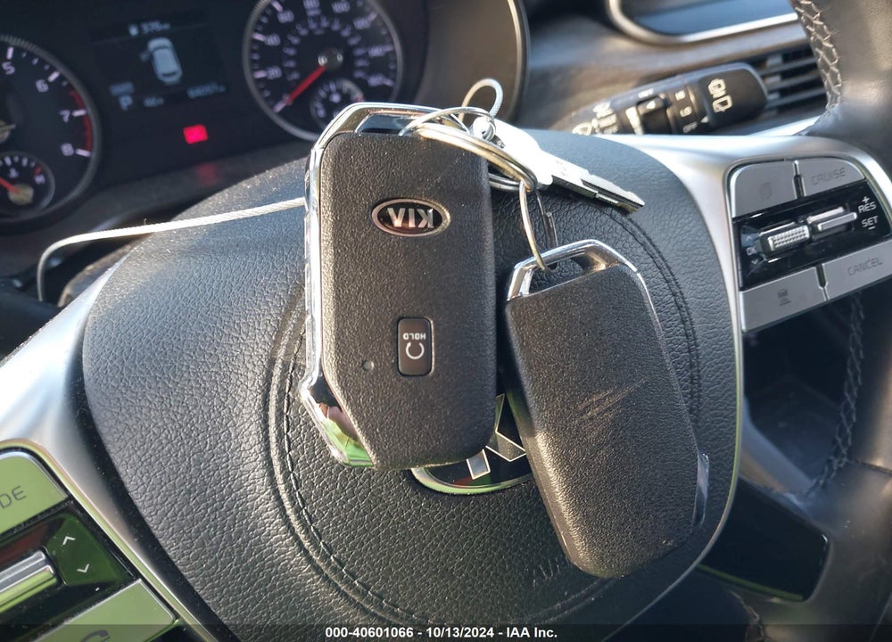 2021 KIA TELLURIDE EX VIN: 5XYP3DHC8MG162521