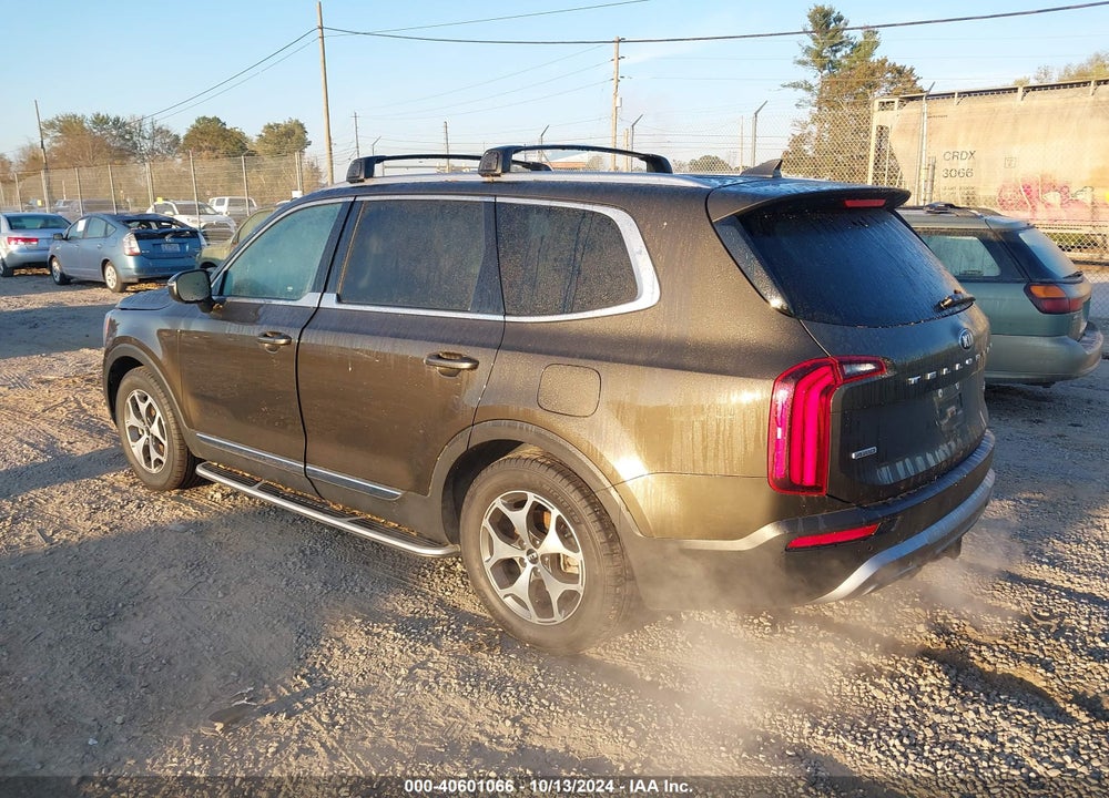 2021 KIA TELLURIDE EX VIN: 5XYP3DHC8MG162521