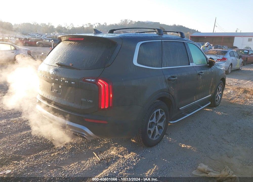 2021 KIA TELLURIDE EX VIN: 5XYP3DHC8MG162521