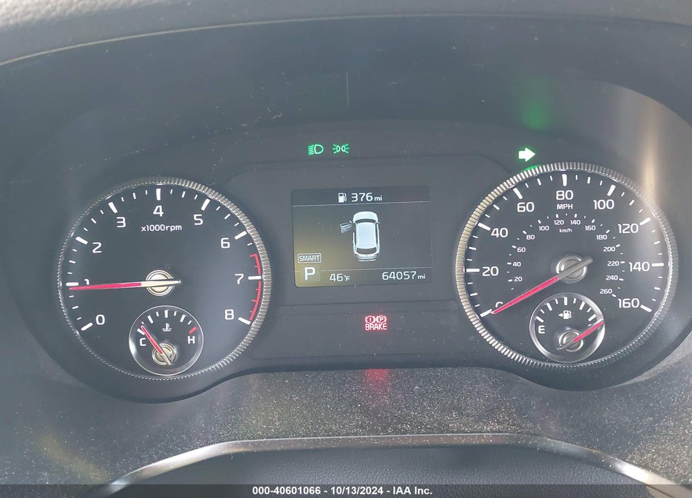 2021 KIA TELLURIDE EX VIN: 5XYP3DHC8MG162521
