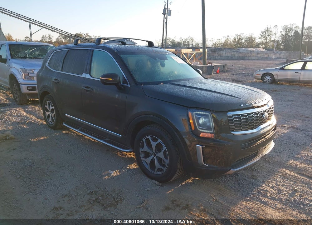 2021 KIA TELLURIDE EX VIN: 5XYP3DHC8MG162521