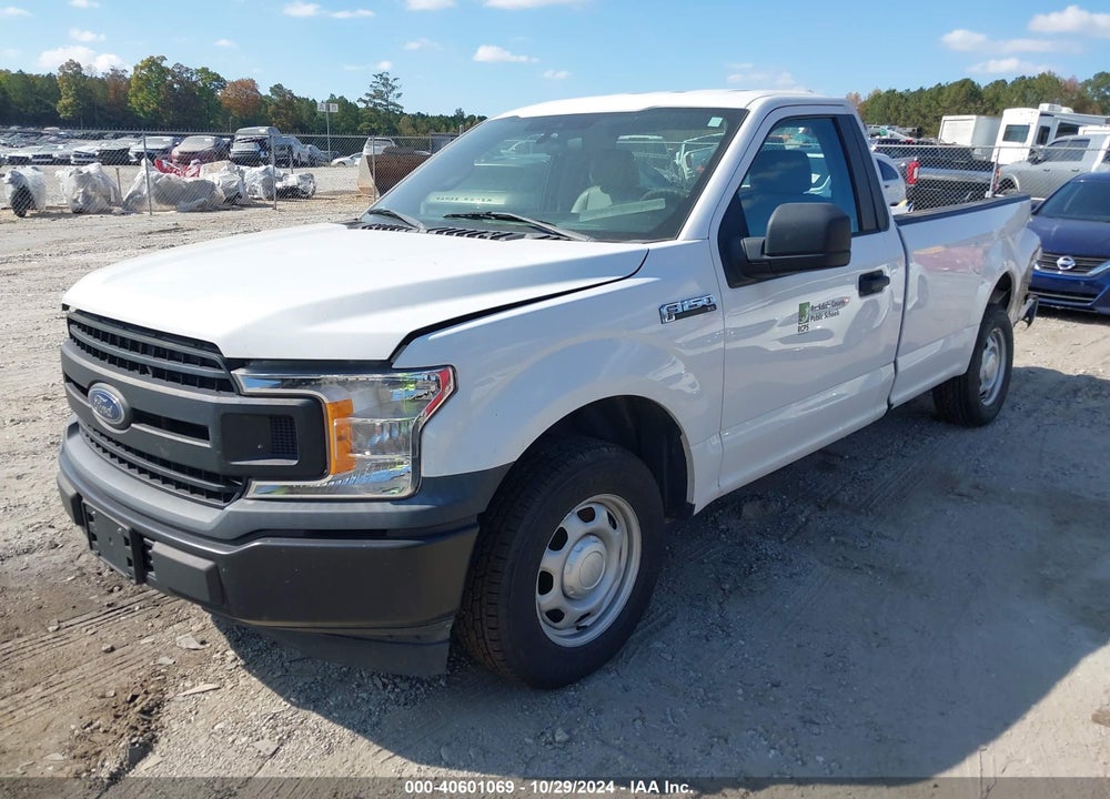 2019 FORD F-150 XL VIN: 1FTMF1C53KKD00068