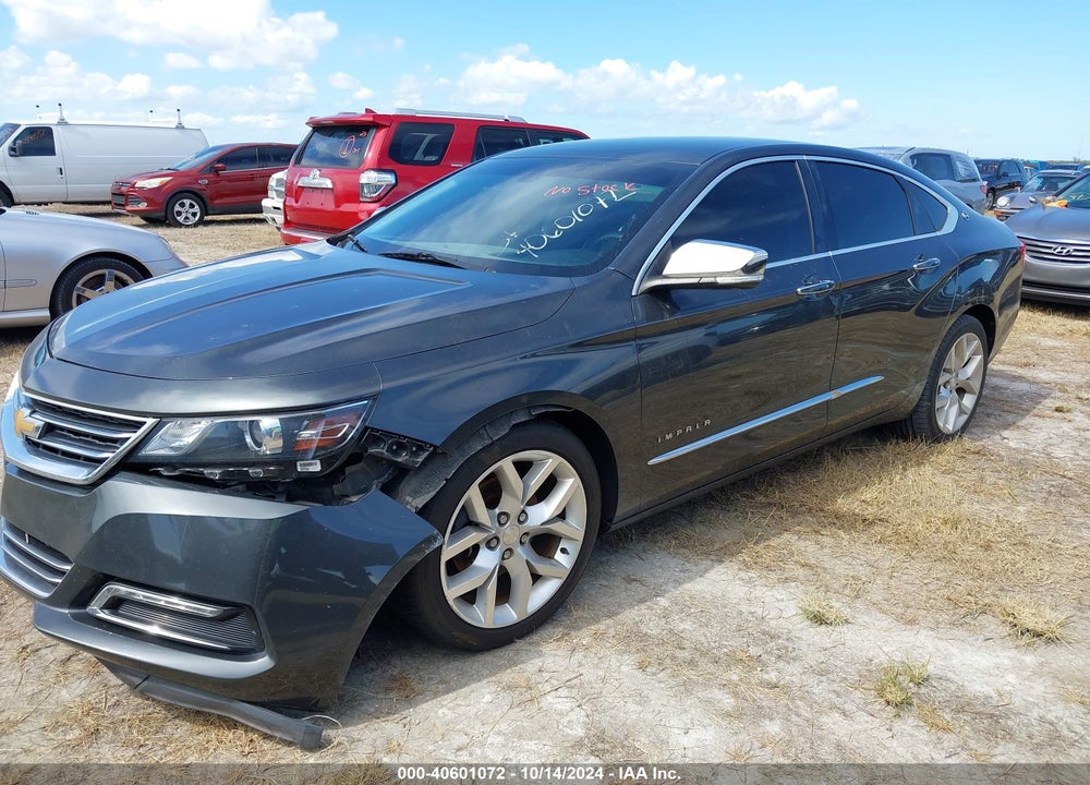 2018 CHEVROLET IMPALA 2LZ VIN: 2G1125S39J9168545