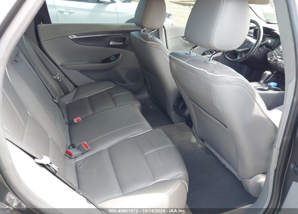 2018 CHEVROLET IMPALA 2LZ VIN: 2G1125S39J9168545