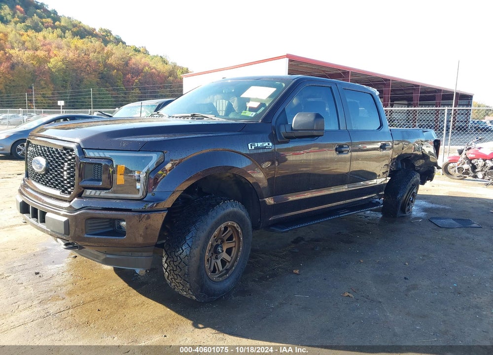 2018 FORD F-150 XL VIN: 1FTEW1EP7JFB23891