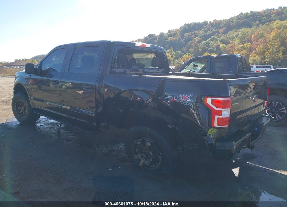 2018 FORD F-150 XL VIN: 1FTEW1EP7JFB23891