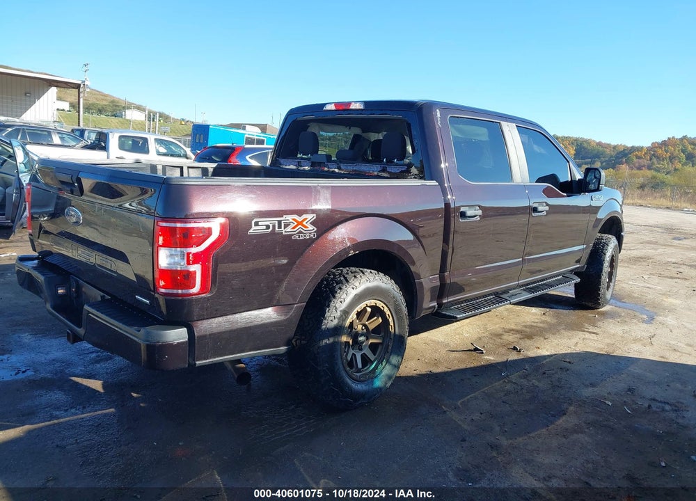 2018 FORD F-150 XL VIN: 1FTEW1EP7JFB23891