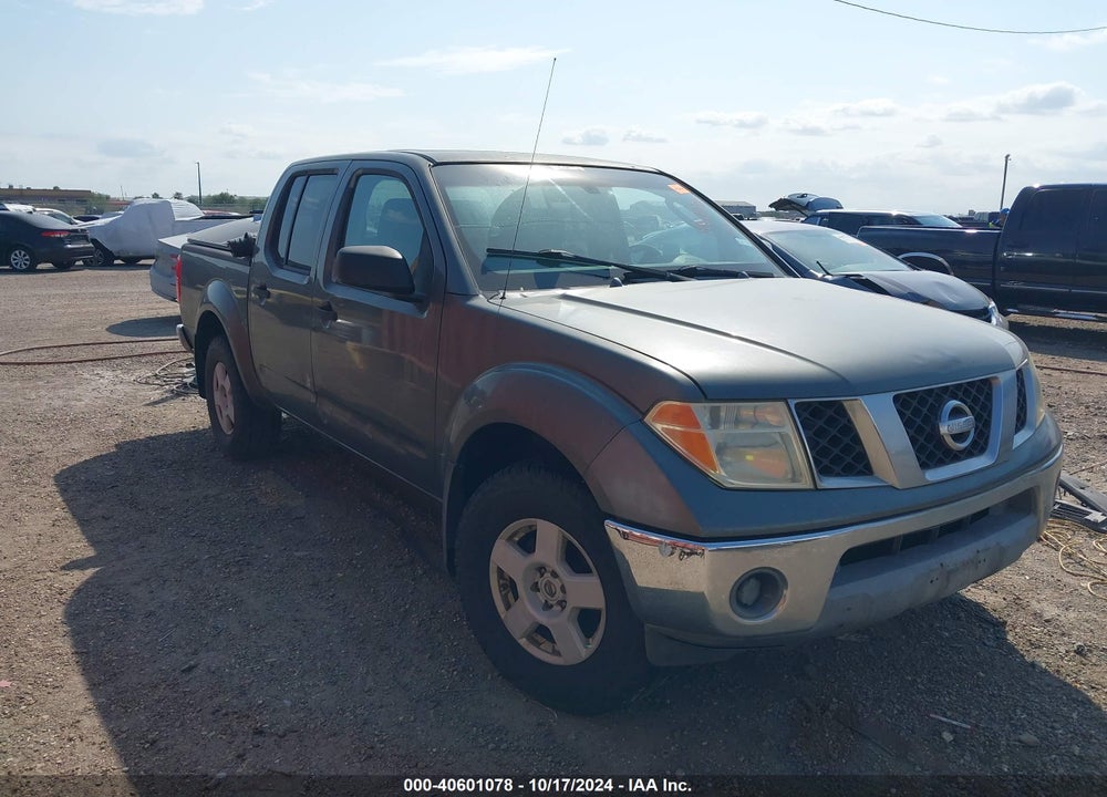 2006 NISSAN FRONTIER SE VIN: 1N6AD07W86C409709