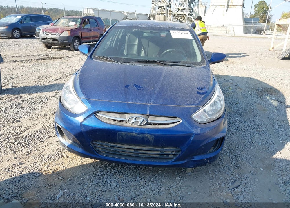 2016 HYUNDAI ACCENT SE VIN: KMHCT5AE7GU269381