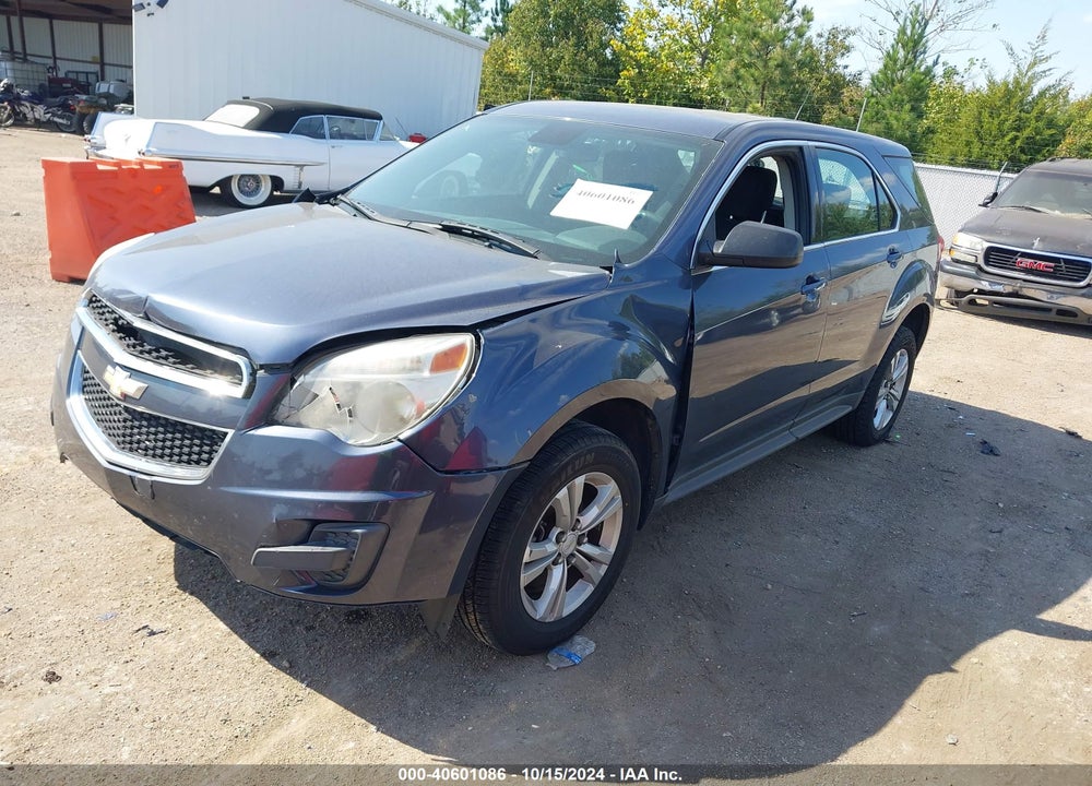 2013 CHEVROLET EQUINOX LS VIN: 2GNALBEK9D6145382