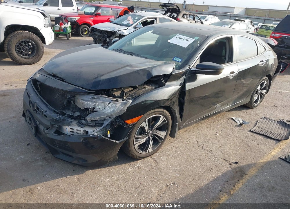 2016 HONDA CIVIC VIN: 19XFC1F95GE024437