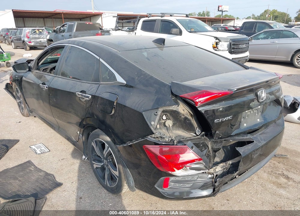 2016 HONDA CIVIC VIN: 19XFC1F95GE024437