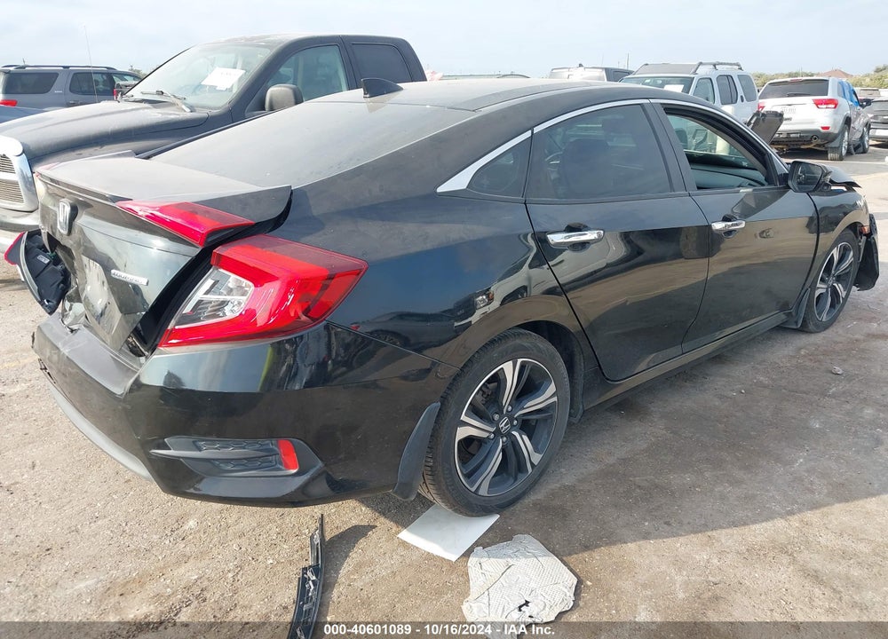 2016 HONDA CIVIC VIN: 19XFC1F95GE024437