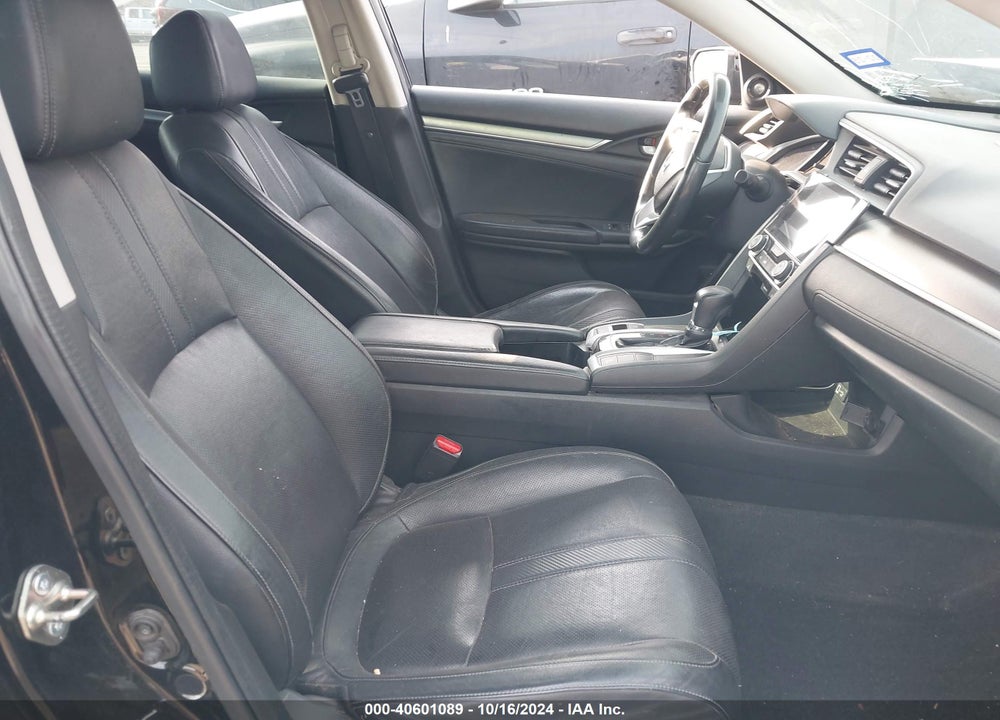 2016 HONDA CIVIC VIN: 19XFC1F95GE024437