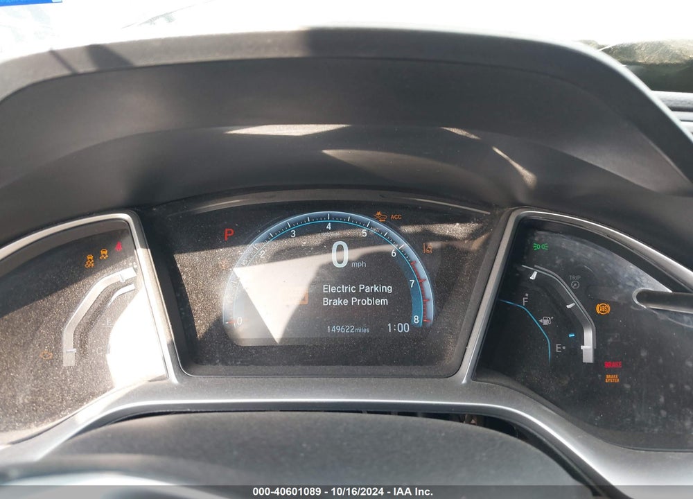 2016 HONDA CIVIC VIN: 19XFC1F95GE024437