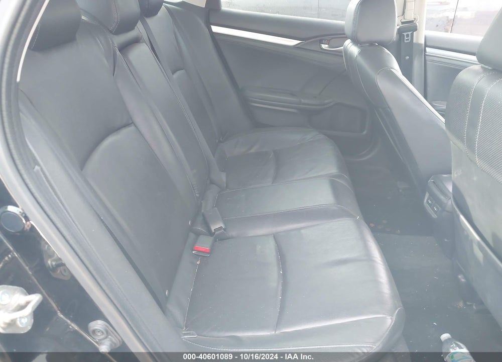2016 HONDA CIVIC VIN: 19XFC1F95GE024437