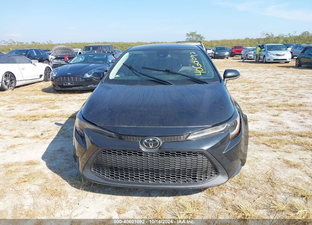 2021 TOYOTA COROLLA LE VIN: JTDEPMAE4MJ156884