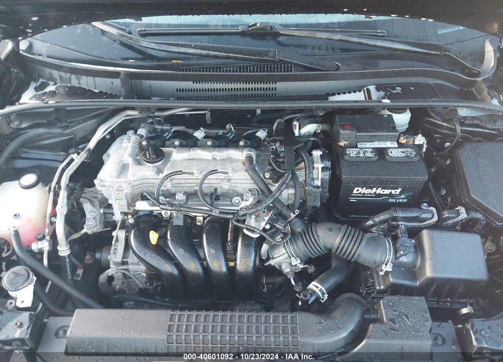 2021 TOYOTA COROLLA LE VIN: JTDEPMAE4MJ156884