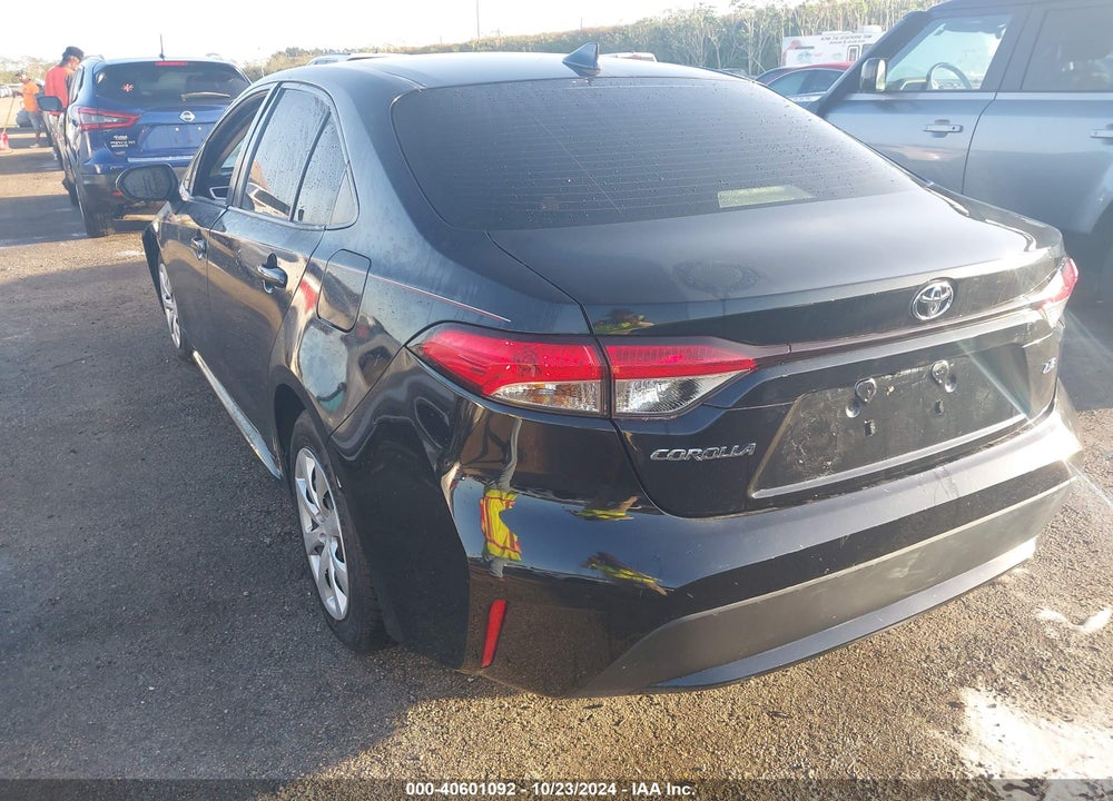 2021 TOYOTA COROLLA LE VIN: JTDEPMAE4MJ156884