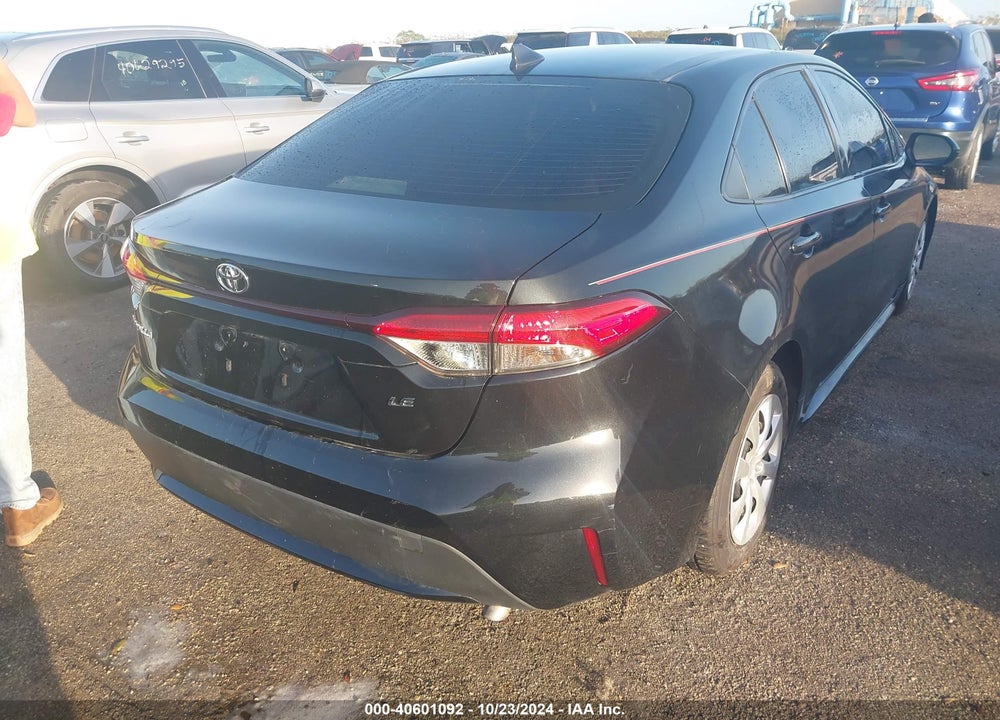 2021 TOYOTA COROLLA LE VIN: JTDEPMAE4MJ156884