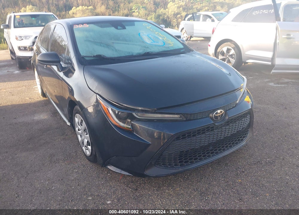 2021 TOYOTA COROLLA LE VIN: JTDEPMAE4MJ156884