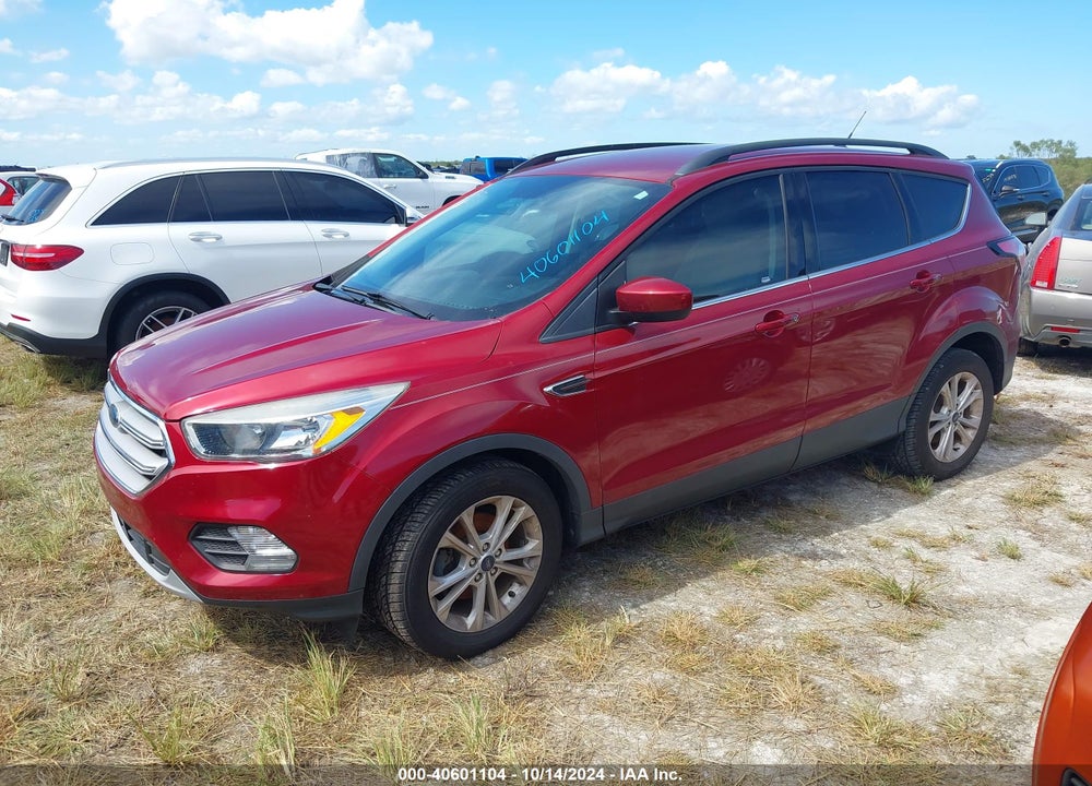 2018 FORD ESCAPE SE VIN: 1FMCU0GD9JUC27722