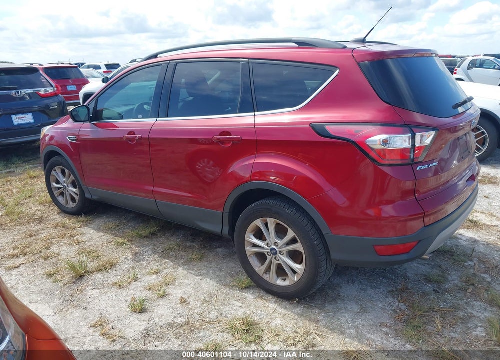 2018 FORD ESCAPE SE VIN: 1FMCU0GD9JUC27722