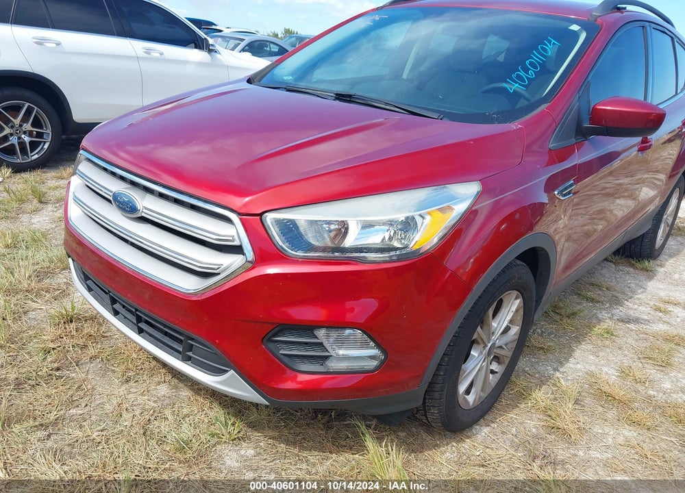 2018 FORD ESCAPE SE VIN: 1FMCU0GD9JUC27722