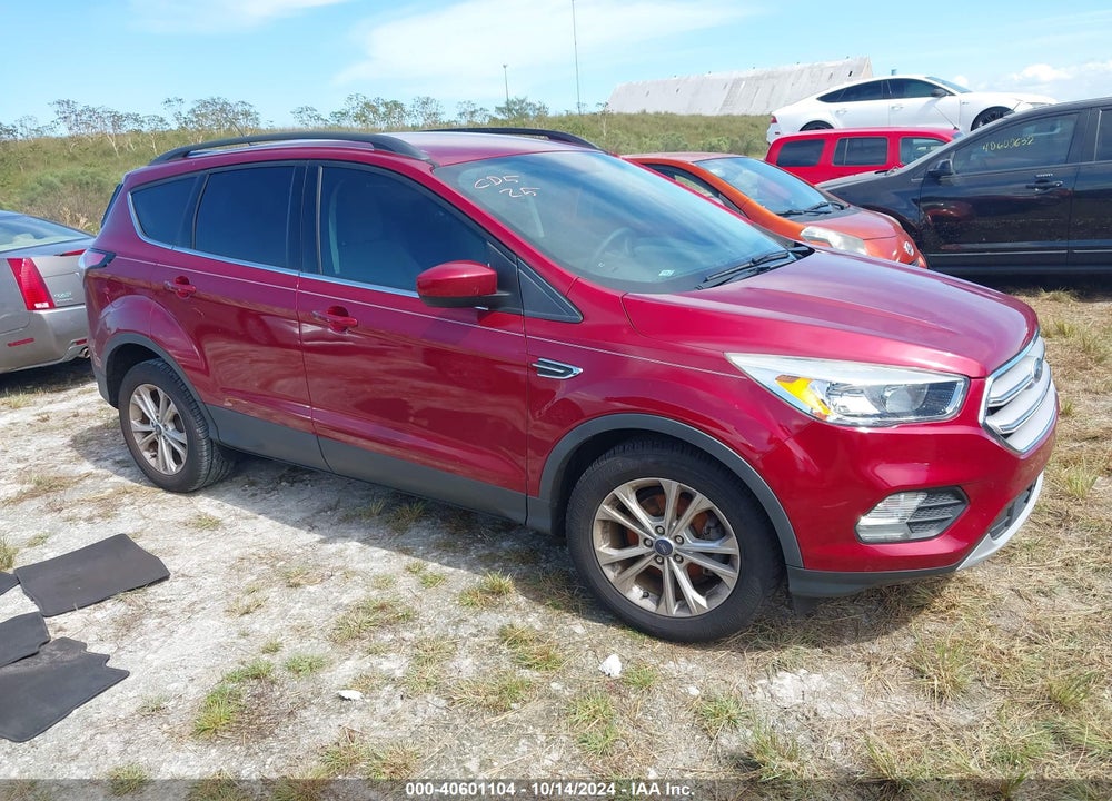 2018 FORD ESCAPE SE VIN: 1FMCU0GD9JUC27722