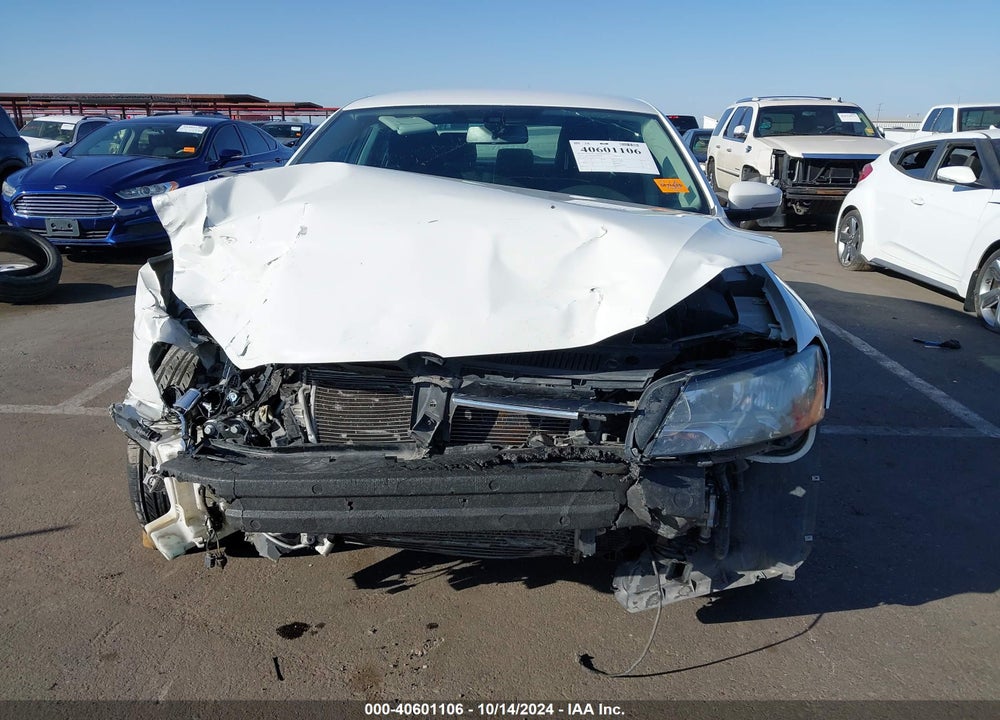 2015 VOLKSWAGEN PASSAT 1.8T S VIN: 1VWAT7A34FC002433