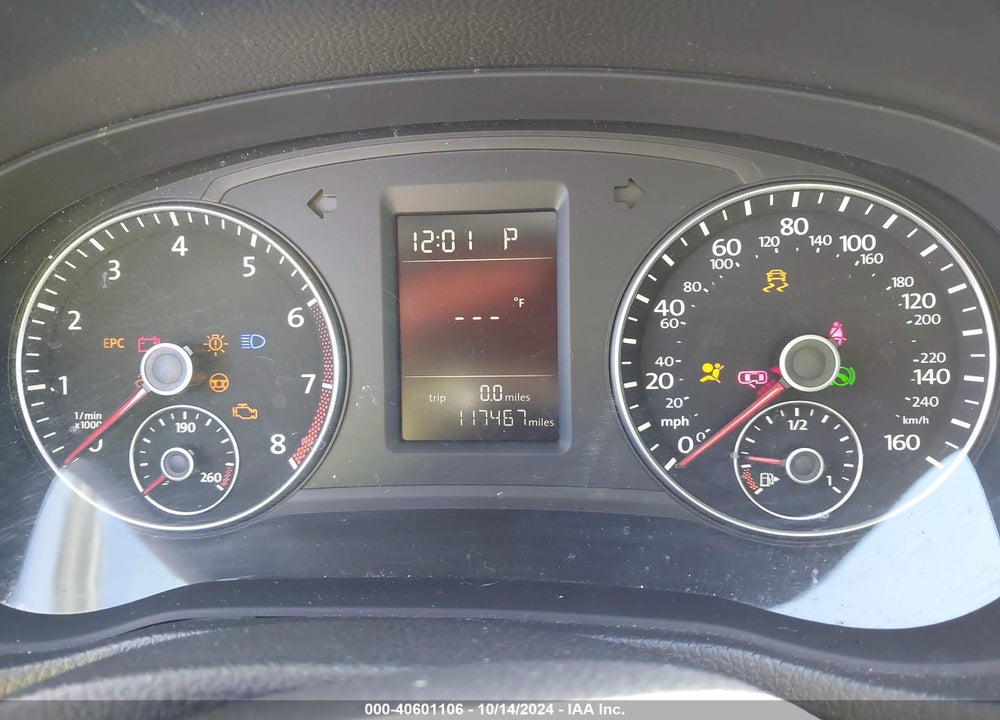 2015 VOLKSWAGEN PASSAT 1.8T S VIN: 1VWAT7A34FC002433