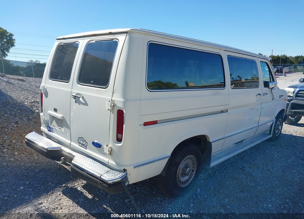 1990 FORD ECONOLINE E150 VIN: 1FMEE11Y3LHA94152