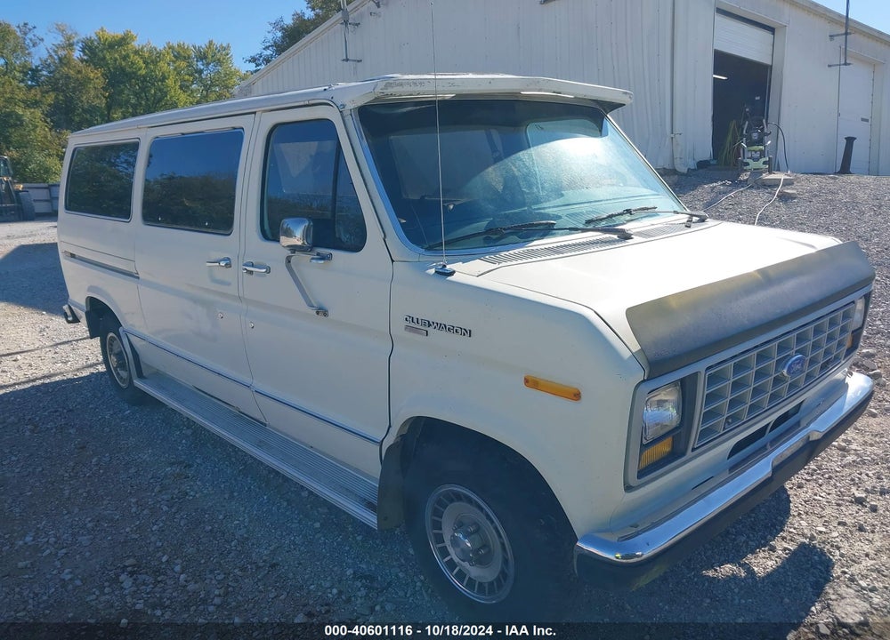 1990 FORD ECONOLINE E150 VIN: 1FMEE11Y3LHA94152
