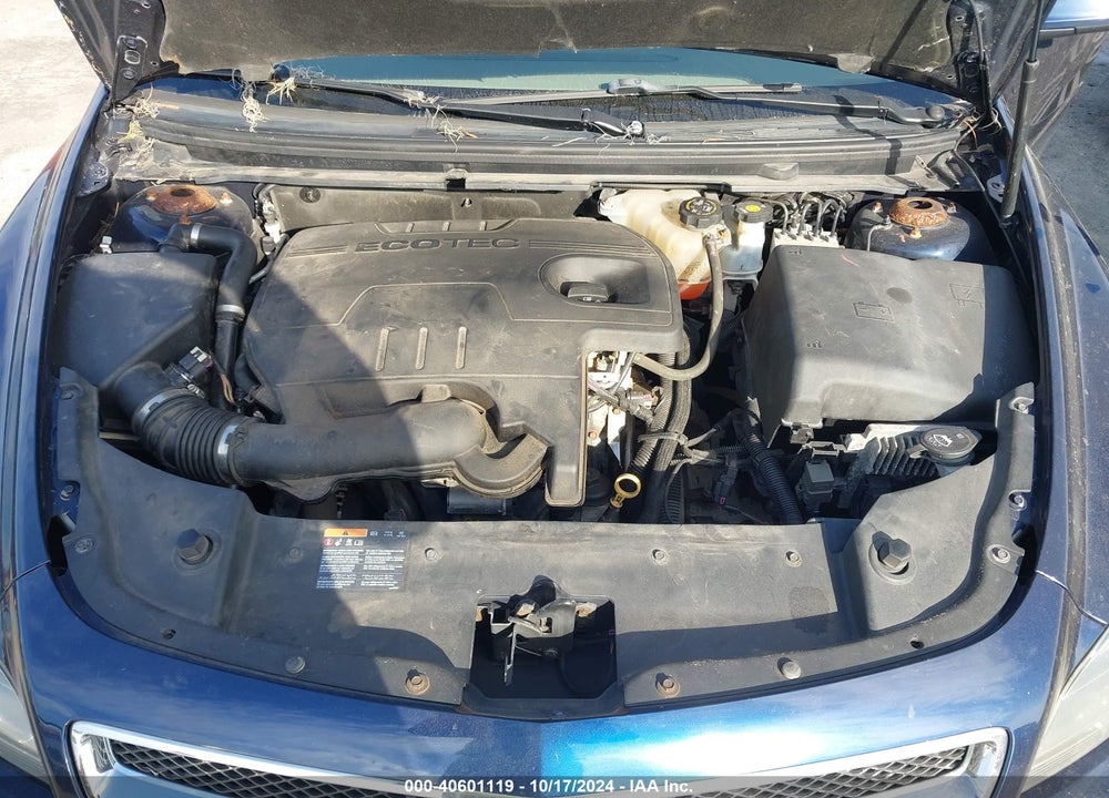 2010 CHEVROLET MALIBU VIN: 1G1ZC5EB1AF321591