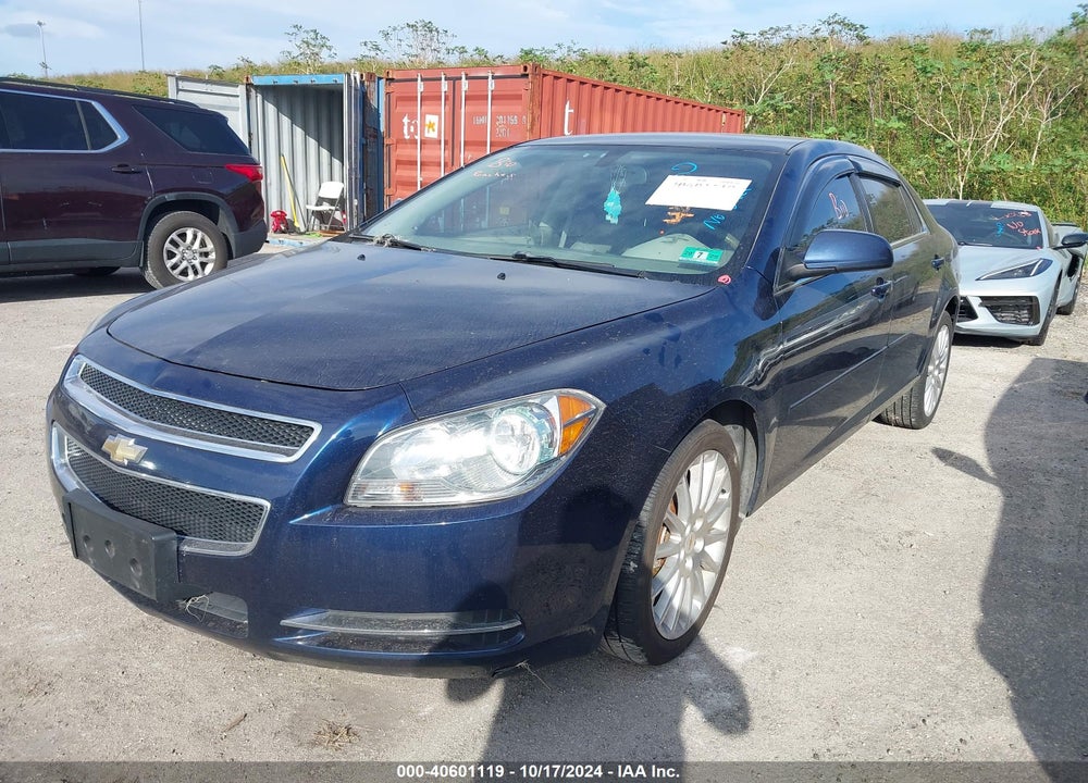 2010 CHEVROLET MALIBU VIN: 1G1ZC5EB1AF321591