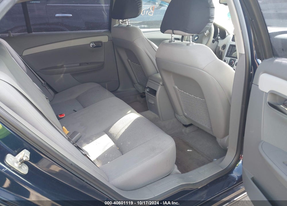 2010 CHEVROLET MALIBU VIN: 1G1ZC5EB1AF321591