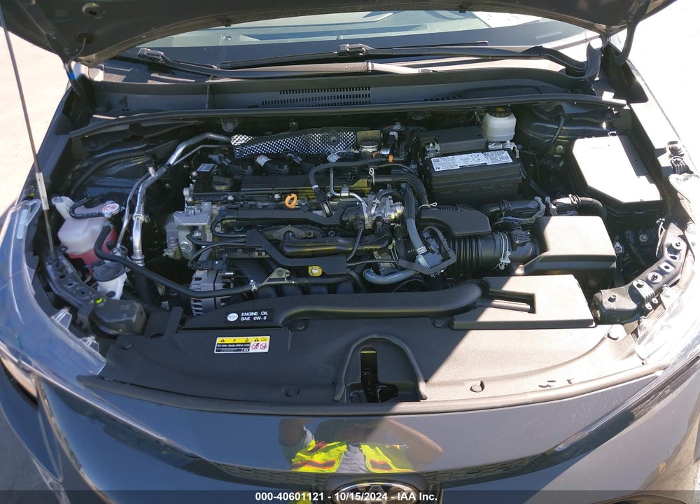 2023 TOYOTA COROLLA LE VIN: 5YFB4MDE2PP040722